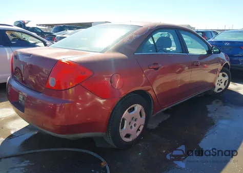 2008 Pontiac G6 Value Leader from USA, damaged, VIN 1G2ZF57B484175614